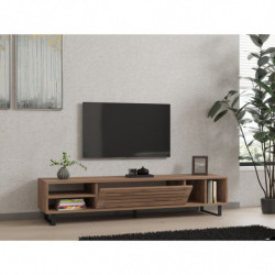 Mueble TV Safir pino atlántico Practica Hogar