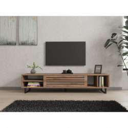 Mueble TV Safir pino atlántico Practica Hogar