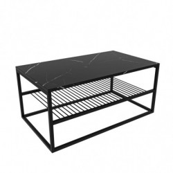 Mesa de centro Asude negro Practica Hogar