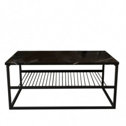 Mesa de centro Asude negro Practica Hogar