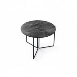Mesa comedor Yaprak-1202 antracita Practica Hogar