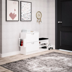 Zapatero Trend blanco Practica Hogar