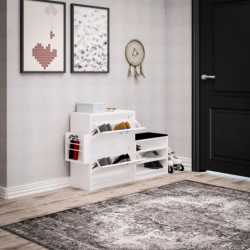 Zapatero Trend blanco Practica Hogar
