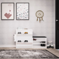 Zapatero Trend blanco Practica Hogar