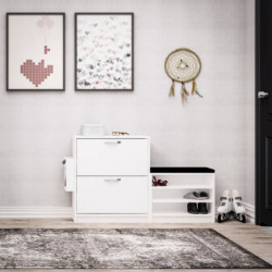 Zapatero Trend blanco Practica Hogar