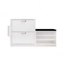 Zapatero Trend blanco Practica Hogar