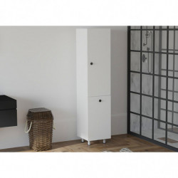 Mueble de baño Lipa blanco Practica Hogar