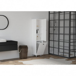 Mueble de baño Lipa blanco Practica Hogar
