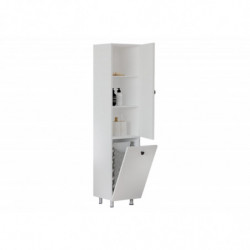 Mueble de baño Lipa blanco Practica Hogar