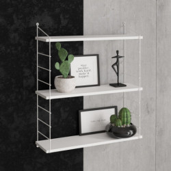 Estante de pared Armoni 3 blanco Practica Hogar