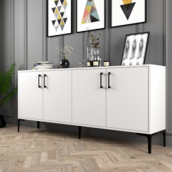 Aparador Kiev blanco Practica Hogar