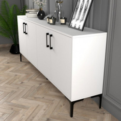 Aparador Kiev blanco Practica Hogar