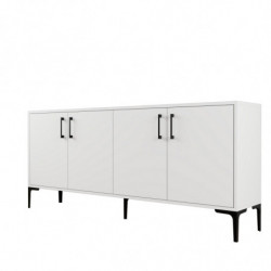 Aparador Kiev blanco Practica Hogar
