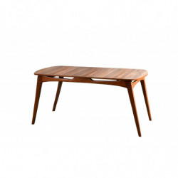 Mesa comedor Touch nogal Practica Hogar