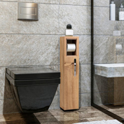 Mueble de baño Star roble Practica Hogar