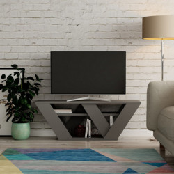 Mueble TV Pipralla antracita Practica Hogar