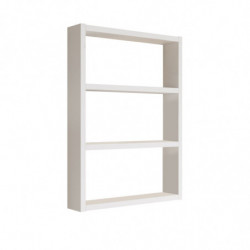 Estante de pared PR1-W blanco Practica Hogar