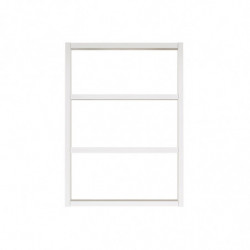 Estante de pared PR1-W blanco Practica Hogar