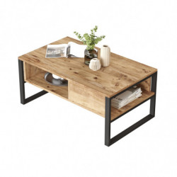 Mesa de centro ML34-A pino atlántico Practica Hogar