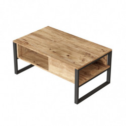 Mesa de centro ML34-A pino atlántico Practica Hogar