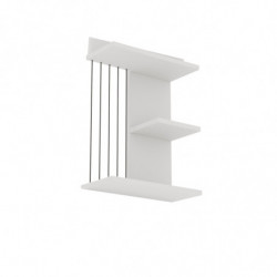 Estante de pared Kınık blanco Practica Hogar