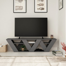 Mueble TV Ralla antracita Practica Hogar