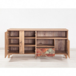 Mueble TV Marina Mila-756 pino atlántico Practica Hogar
