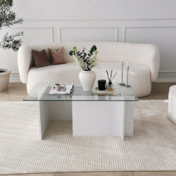 Mesa de centro Escape blanco Practica Hogar