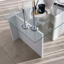 Mesa de centro Escape blanco Practica Hogar