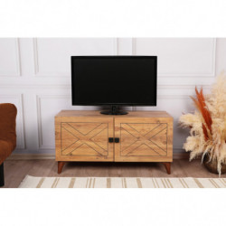 Mueble TV Roza pino Practica Hogar