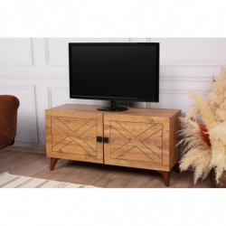 Mueble TV Roza pino Practica Hogar