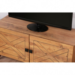 Mueble TV Roza pino Practica Hogar
