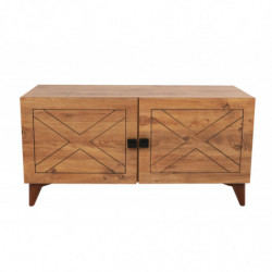 Mueble TV Roza pino Practica Hogar
