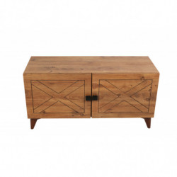 Mueble TV Roza pino Practica Hogar