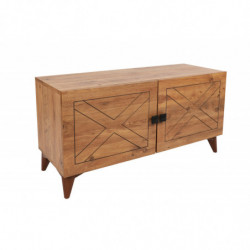 Mueble TV Roza pino Practica Hogar