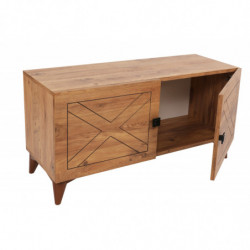 Mueble TV Roza pino Practica Hogar