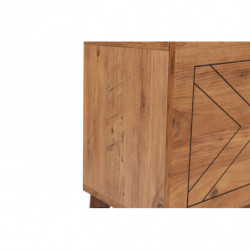 Mueble TV Roza pino Practica Hogar