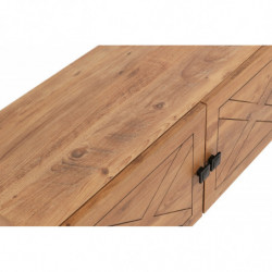 Mueble TV Roza pino Practica Hogar