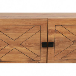 Mueble TV Roza pino Practica Hogar