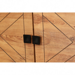 Mueble TV Roza pino Practica Hogar