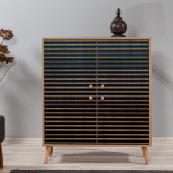 Mueble auxiliar Multilux-222 sonoma roble Practica Hogar
