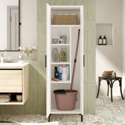 Mueble auxiliar DY1-W blanco Practica Hogar