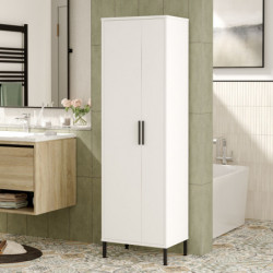 Mueble auxiliar DY1-W blanco Practica Hogar