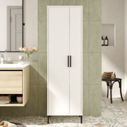 Mueble auxiliar DY1-W blanco Practica Hogar