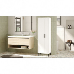 Mueble auxiliar DY1-W blanco Practica Hogar