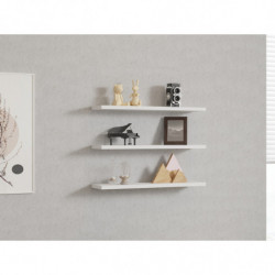 Estante de pared Boss V2 blanco Practica Hogar