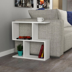 Mesa auxiliar Mania blanco Practica Hogar