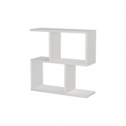 Mesa auxiliar Mania blanco Practica Hogar