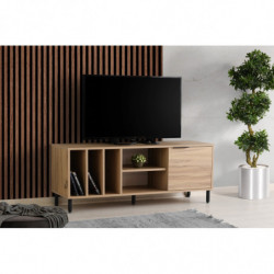 Mueble TV Bodegas roble Practica Hogar