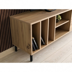 Mueble TV Bodegas roble Practica Hogar